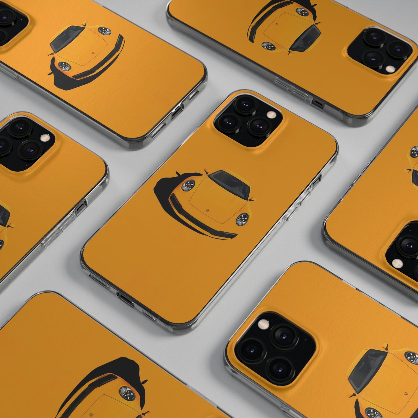 Porsche Soft Phone Cases