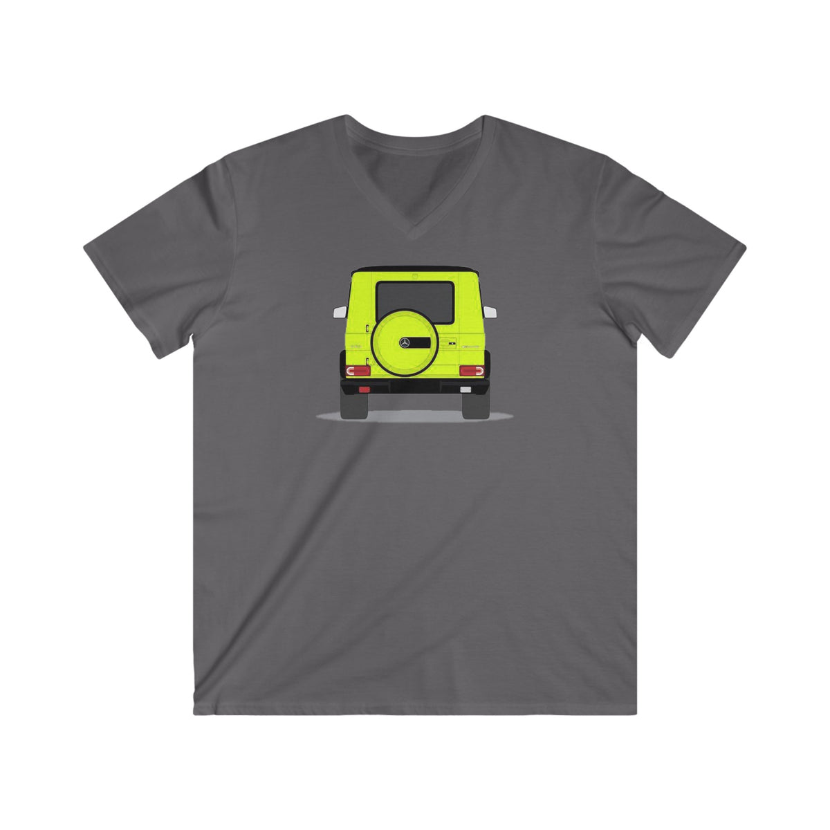 Mercedes Fitted V-Neck Short Sleeve Tee