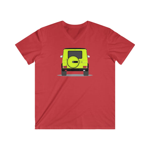 Mercedes Fitted V-Neck Short Sleeve Tee