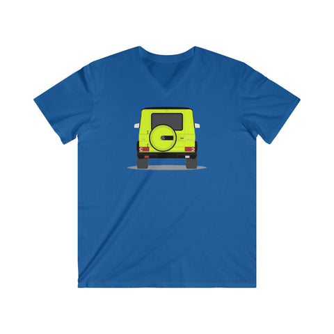 Mercedes Fitted V-Neck Short Sleeve Tee