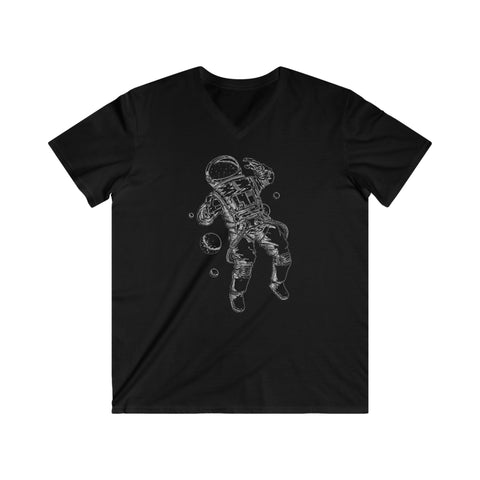 Custom Fitted V-Neck Short Sleeve Tee
