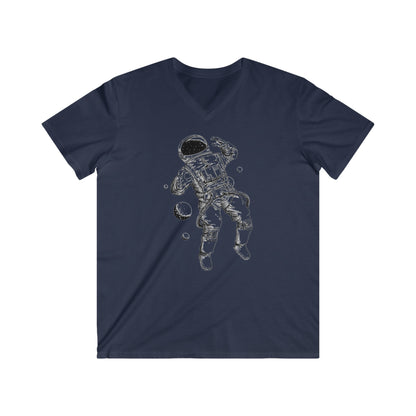 Custom Fitted V-Neck Short Sleeve Tee