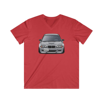 BMW Fitted V-Neck Short Sleeve Tee