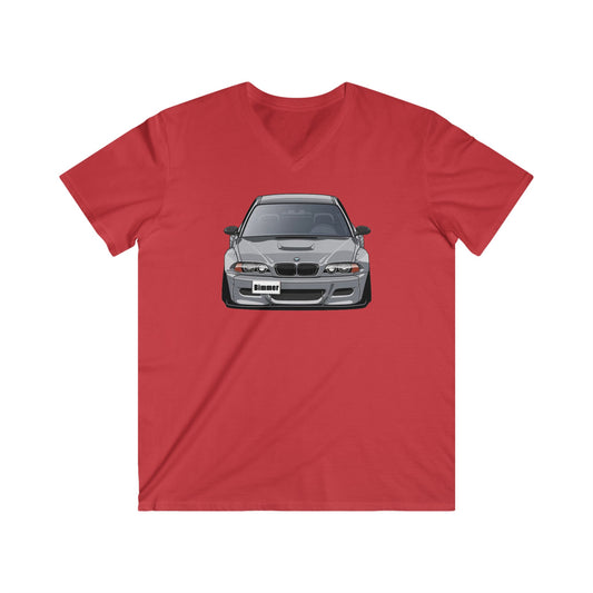 BMW Fitted V-Neck Short Sleeve Tee