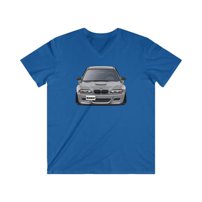BMW Fitted V-Neck Short Sleeve Tee