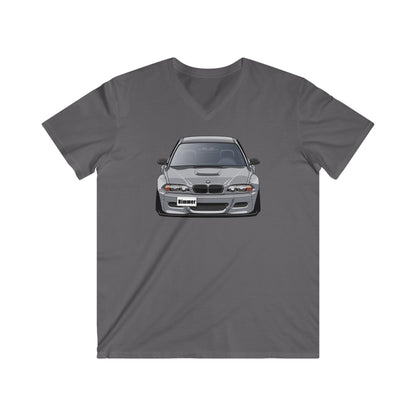BMW Fitted V-Neck Short Sleeve Tee