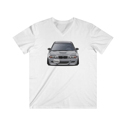 BMW Fitted V-Neck Short Sleeve Tee