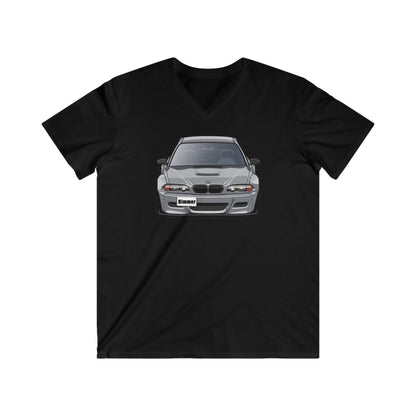 BMW Fitted V-Neck Short Sleeve Tee