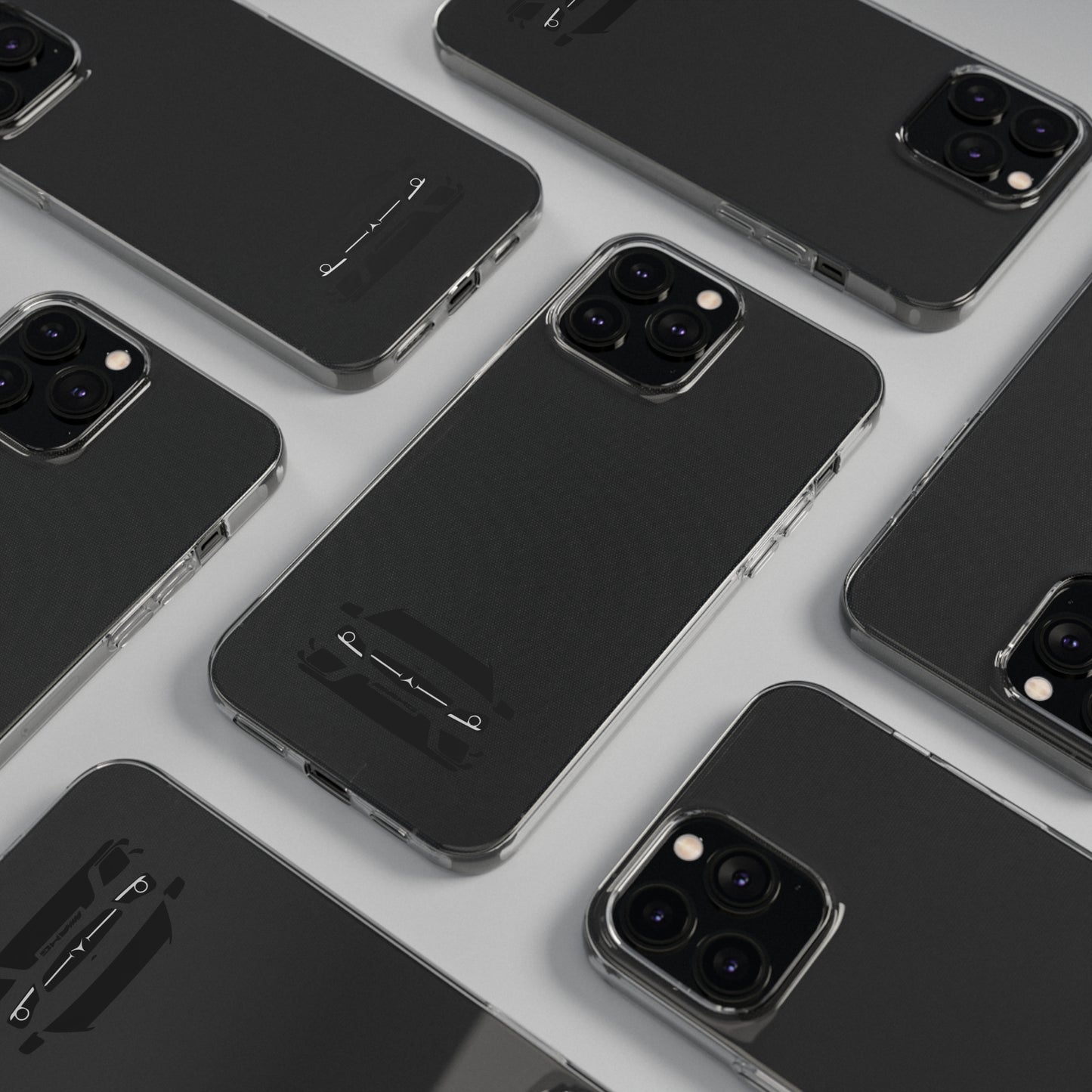 Mercedes Transparent iPhone Cases