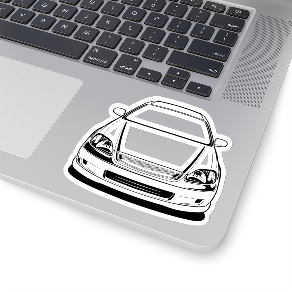 Honda Civic Kiss-Cut Stickers