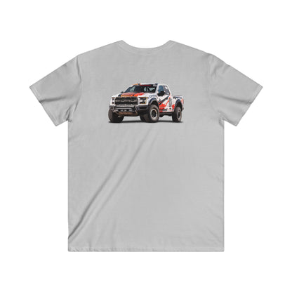 Ford Fitted V-Neck Short Sleeve Tee
