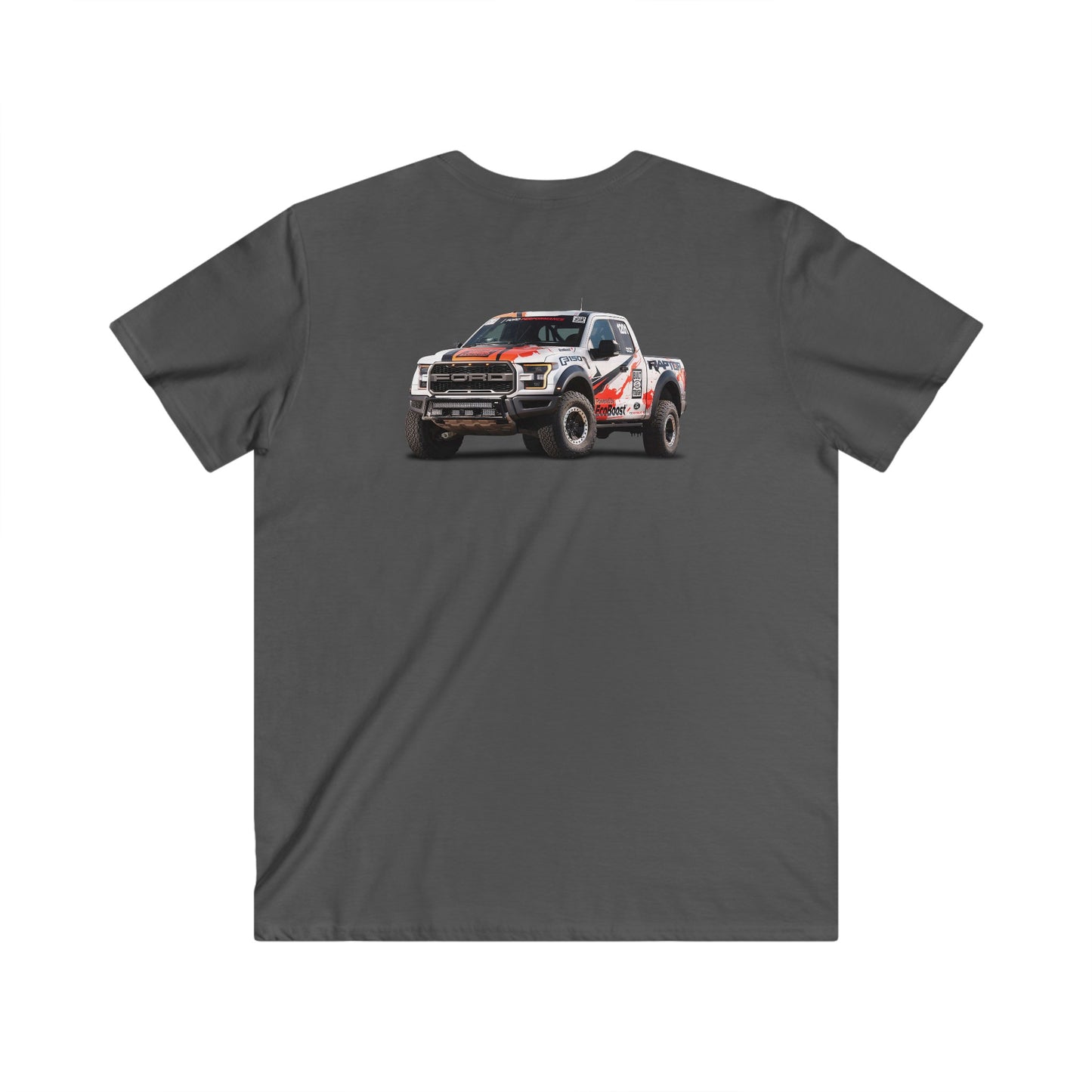 Ford Fitted V-Neck Short Sleeve Tee