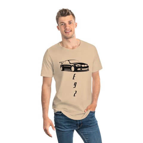 Men's Jersey Curved Hem Tee