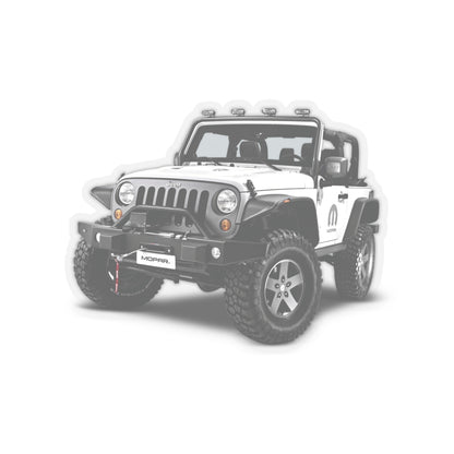 Jeep Kiss-Cut Stickers