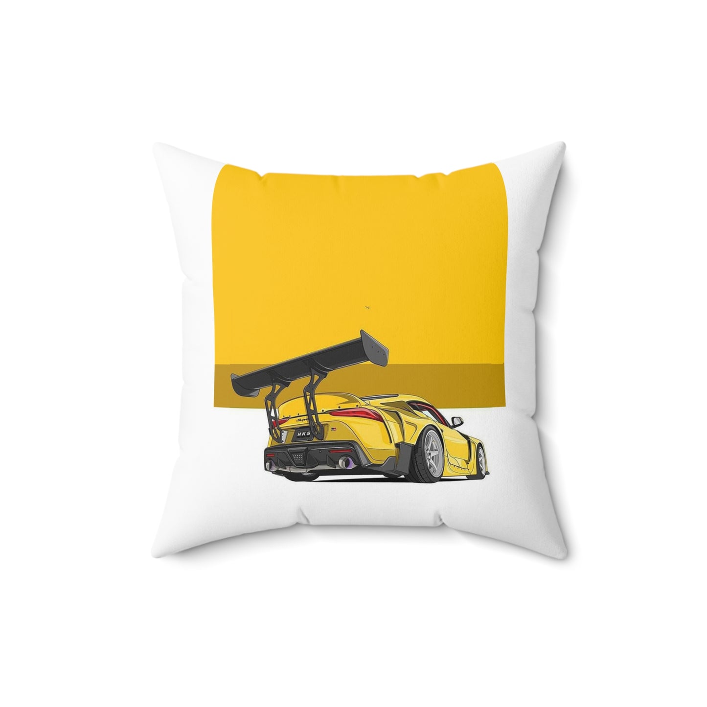 Toyota Supra Custom Spun Pillow