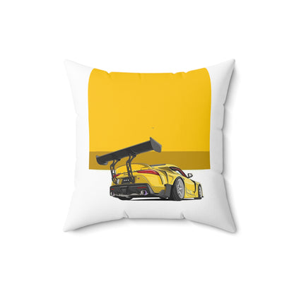 Toyota Supra Custom Spun Pillow