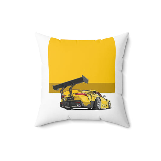 Toyota Supra Custom Spun Pillow