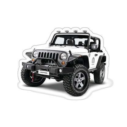 Jeep Kiss-Cut Stickers
