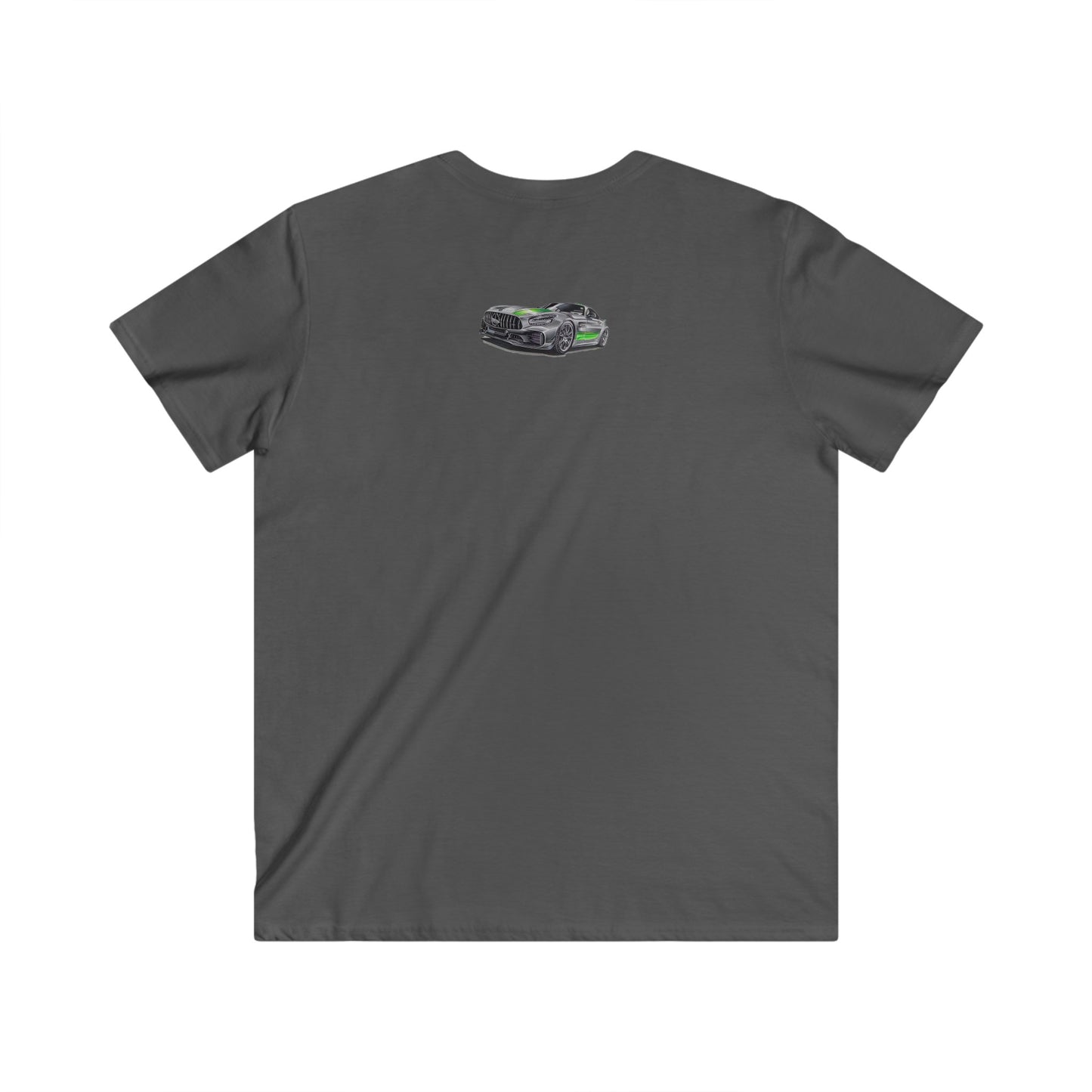Mercedes Fitted V-Neck Short Sleeve Tee