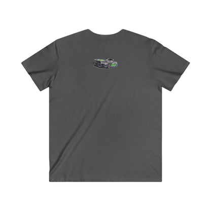 Mercedes Fitted V-Neck Short Sleeve Tee