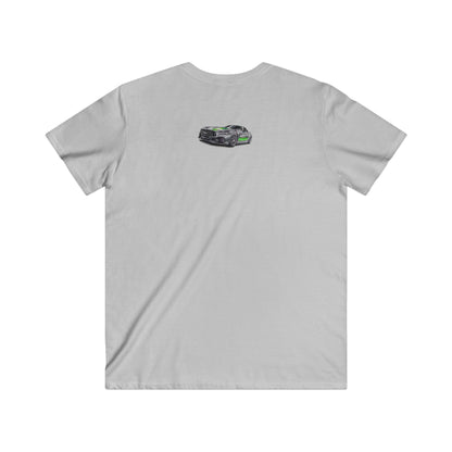 Mercedes Fitted V-Neck Short Sleeve Tee