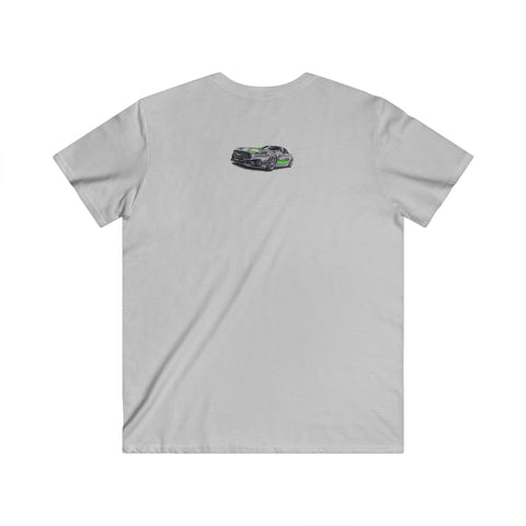 Mercedes Fitted V-Neck Short Sleeve Tee