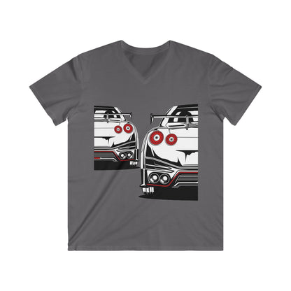Nissan Fitted V-Neck Short Sleeve Tee