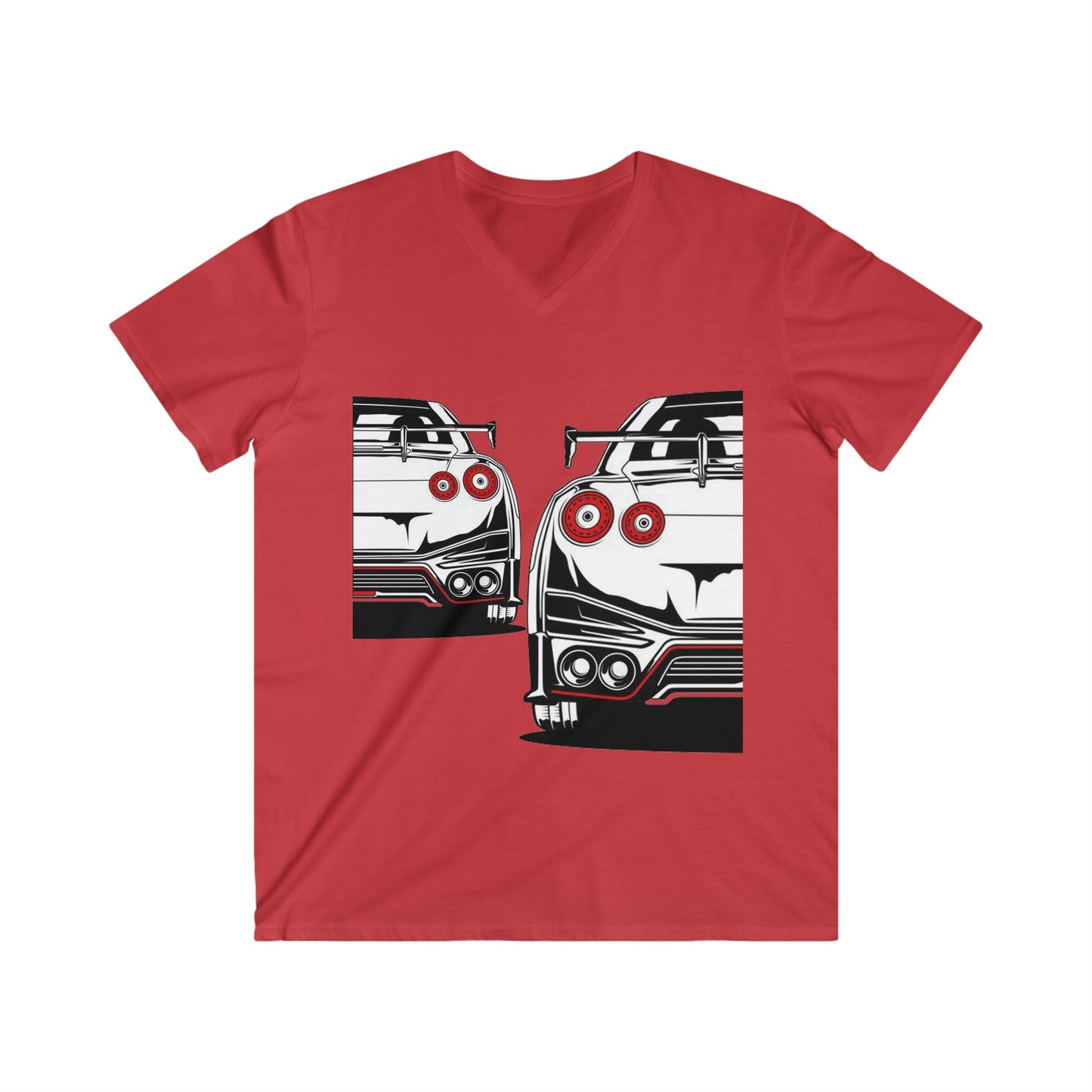 Nissan Fitted V-Neck Short Sleeve Tee