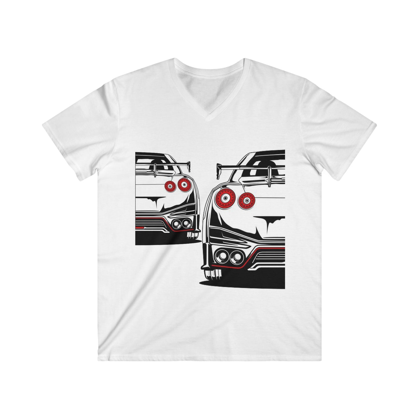 Nissan Fitted V-Neck Short Sleeve Tee