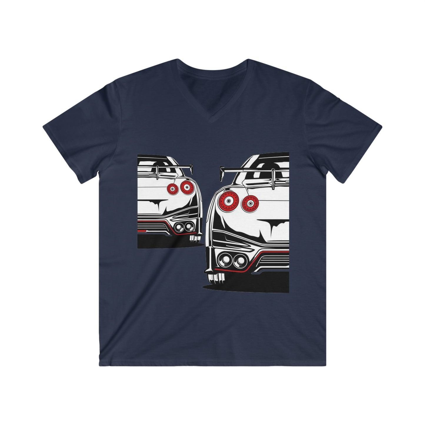 Nissan Fitted V-Neck Short Sleeve Tee