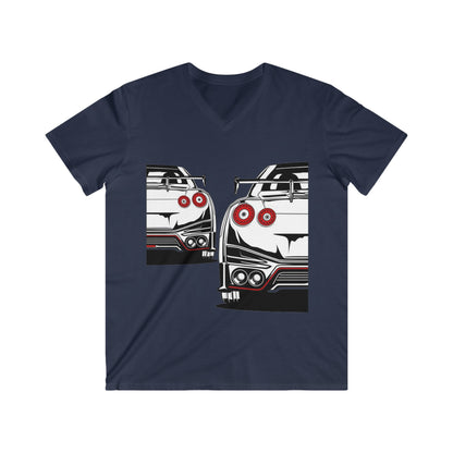 Nissan Fitted V-Neck Short Sleeve Tee