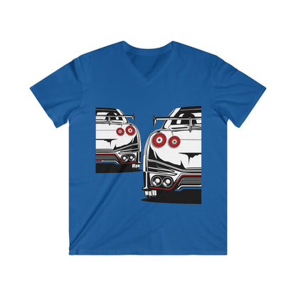Nissan Fitted V-Neck Short Sleeve Tee