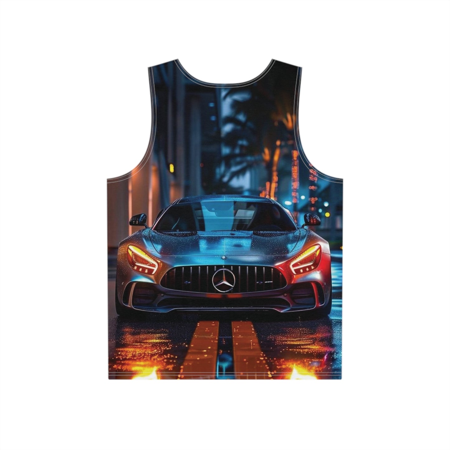 Mercedes Men's Tank
