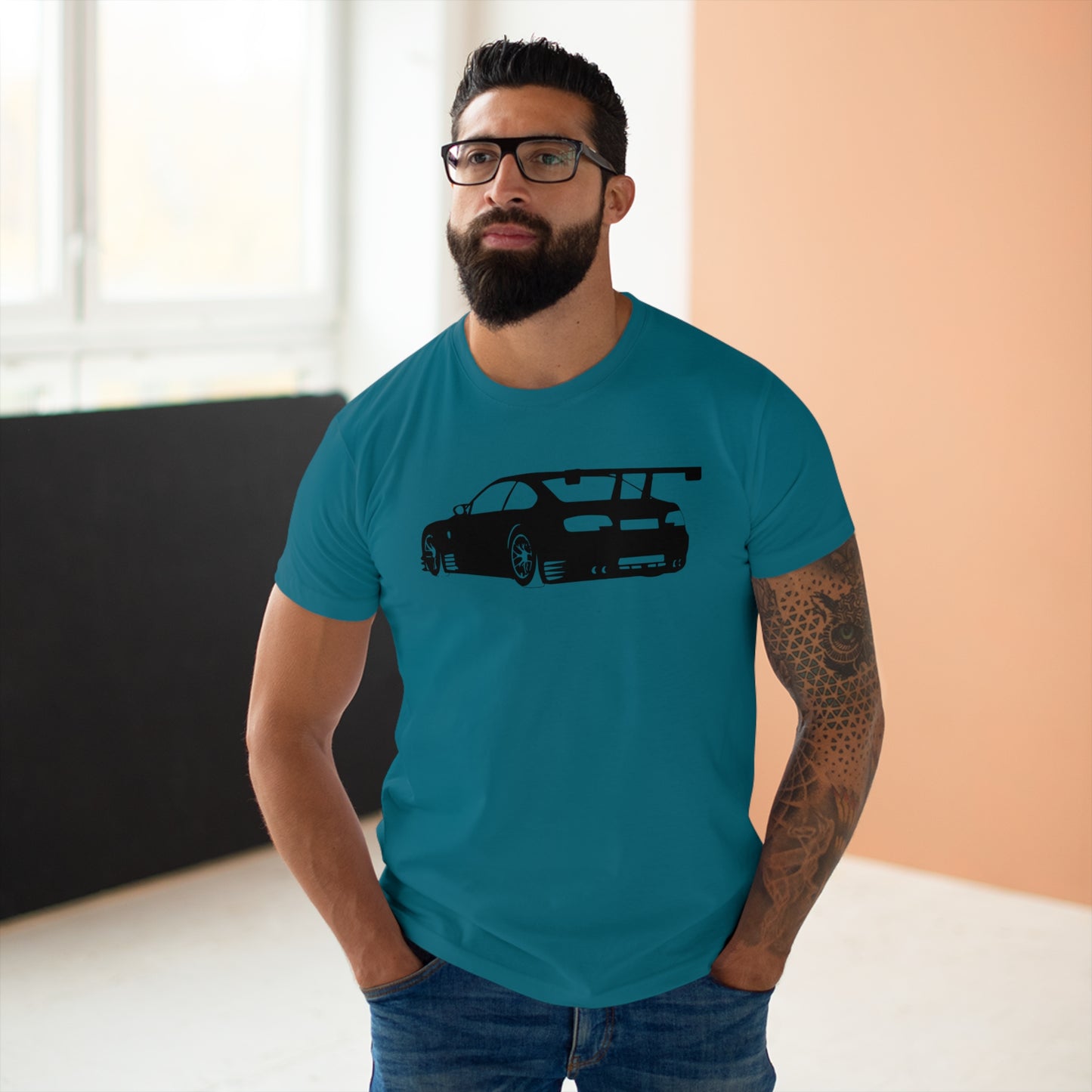 Single Jersey Men's T-shirt