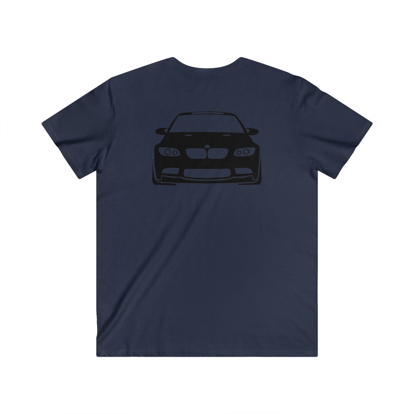 BMW Fitted V-Neck Short Sleeve Tee