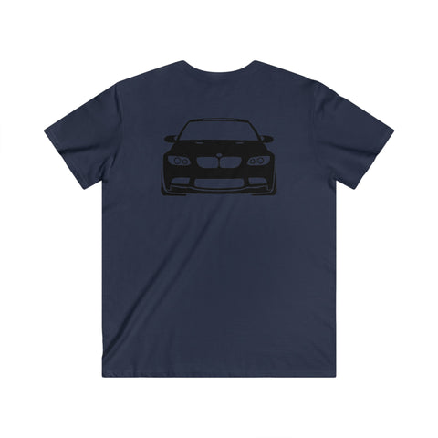 BMW Fitted V-Neck Short Sleeve Tee