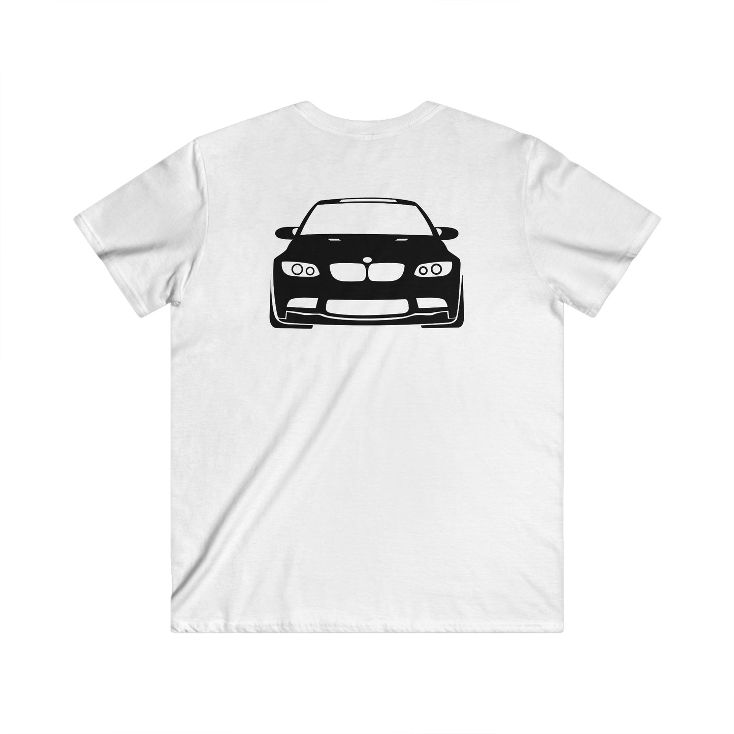 BMW Fitted V-Neck Short Sleeve Tee