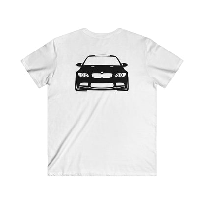 BMW Fitted V-Neck Short Sleeve Tee