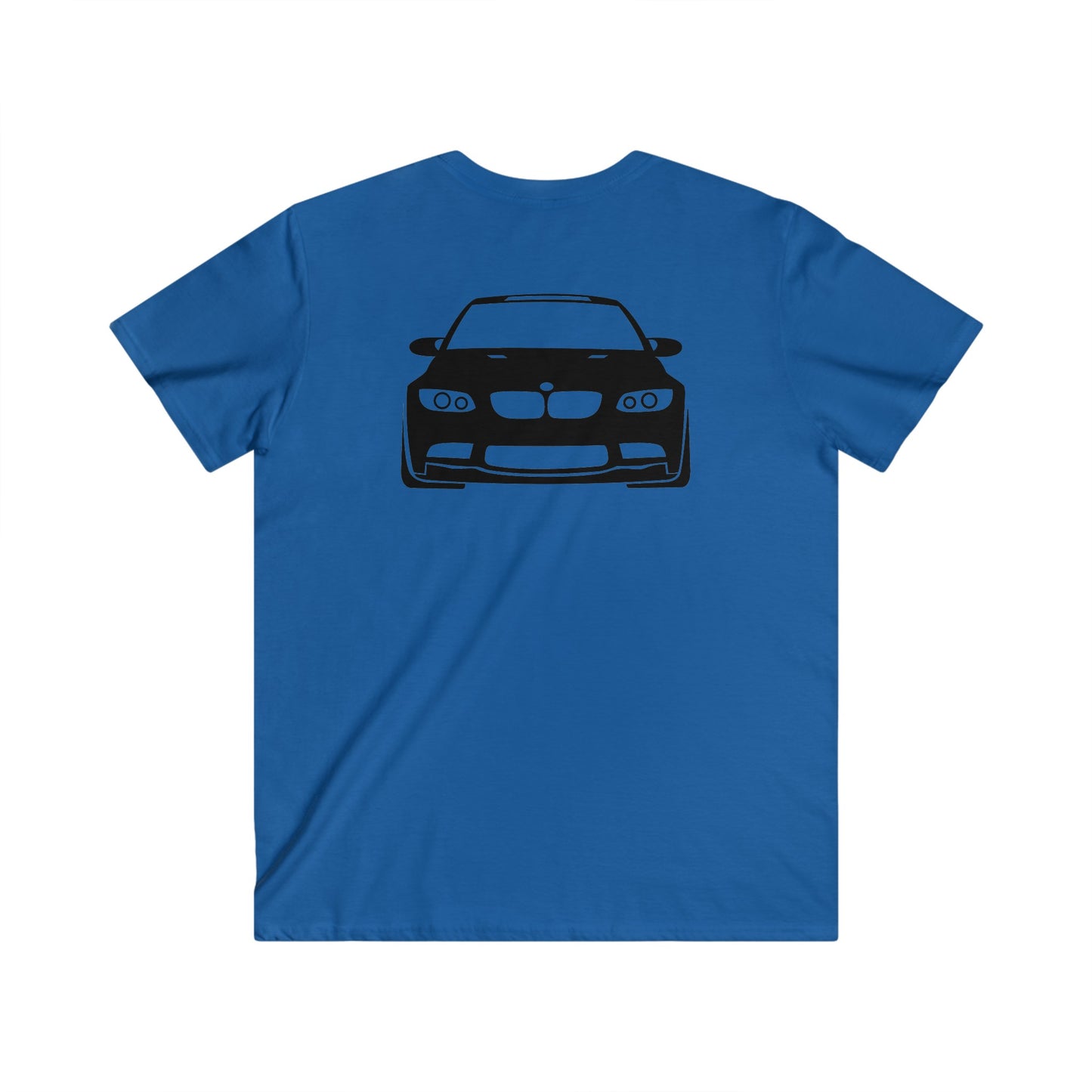 BMW Fitted V-Neck Short Sleeve Tee