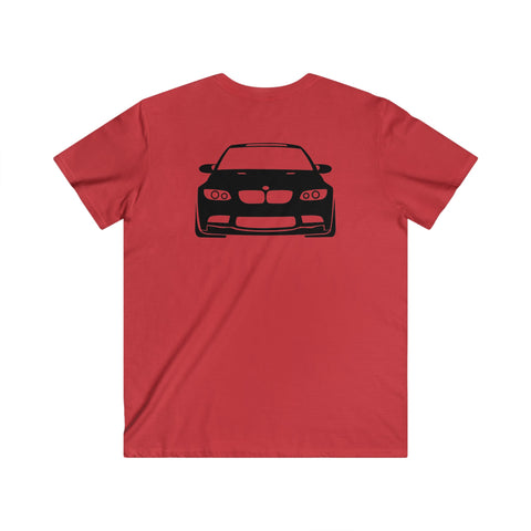 BMW Fitted V-Neck Short Sleeve Tee