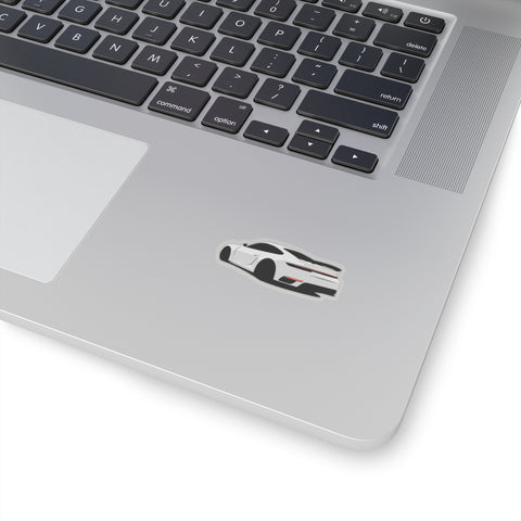 Porsche Kiss-Cut Stickers