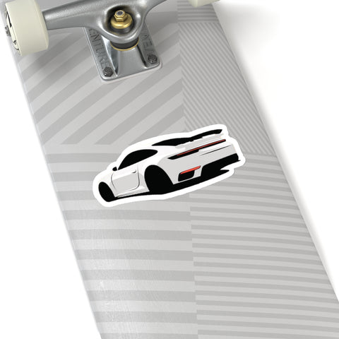 Porsche Kiss-Cut Stickers