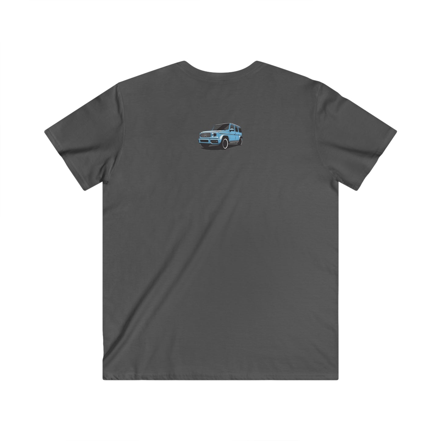 Mercedes Fitted V-Neck Short Sleeve Tee
