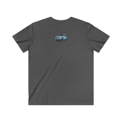 Mercedes Fitted V-Neck Short Sleeve Tee