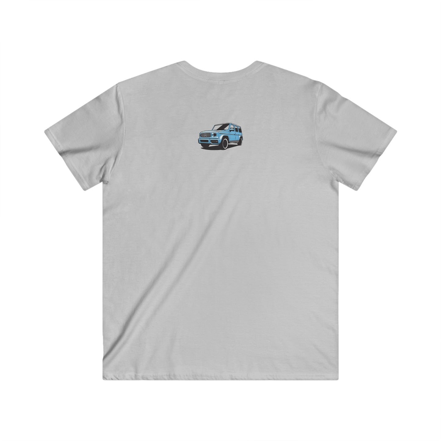 Mercedes Fitted V-Neck Short Sleeve Tee
