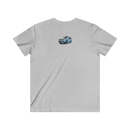 Mercedes Fitted V-Neck Short Sleeve Tee