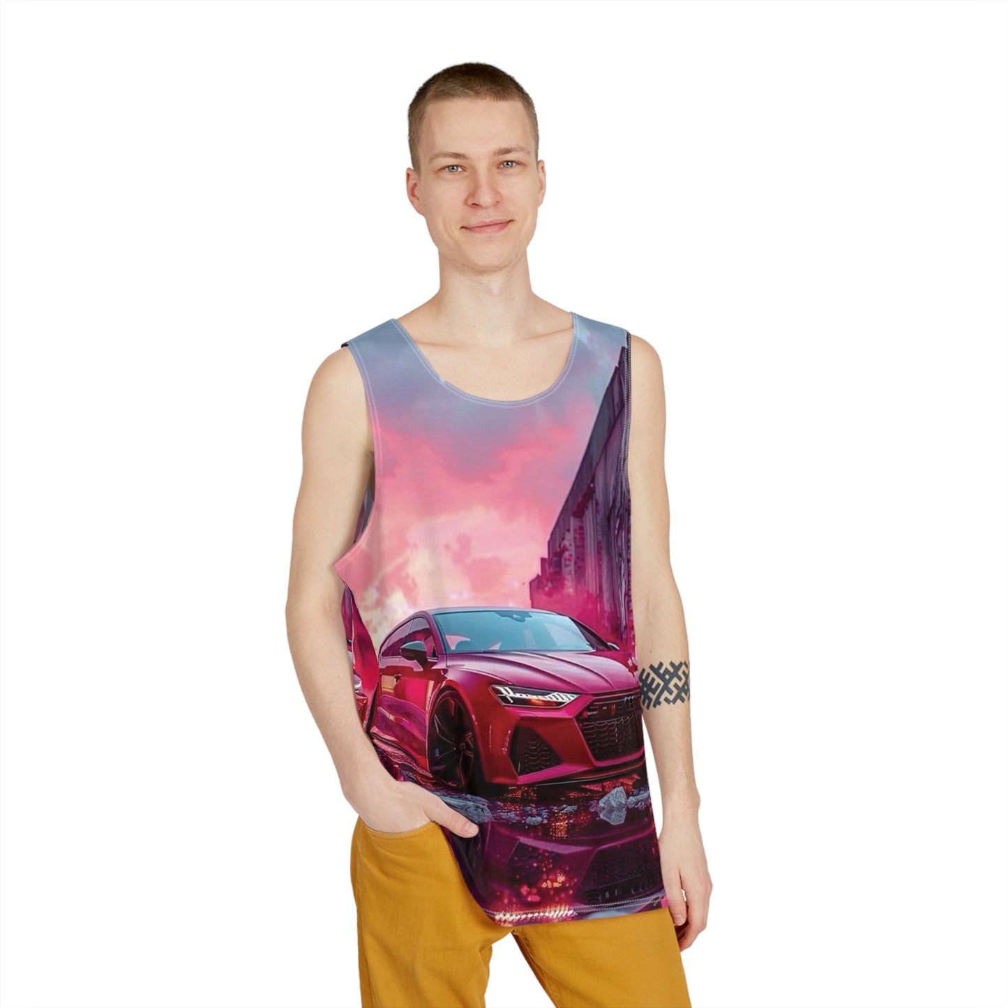 Audi Men's Tank