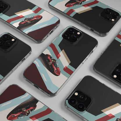 Porsche Soft Phone Cases