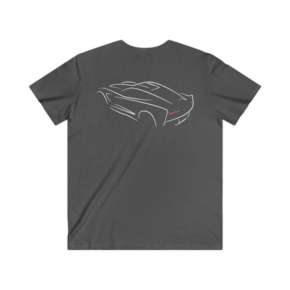 Chevrolet  Fitted V-Neck Short Sleeve Tee
