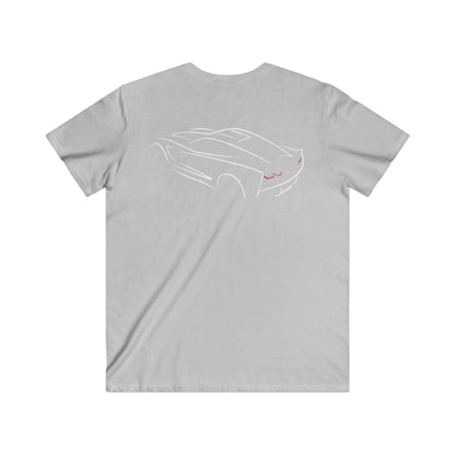 Chevrolet  Fitted V-Neck Short Sleeve Tee